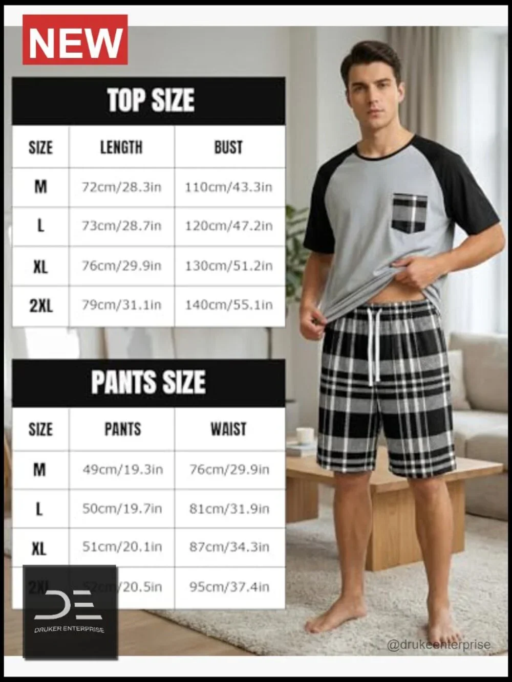 N/A mens plaid